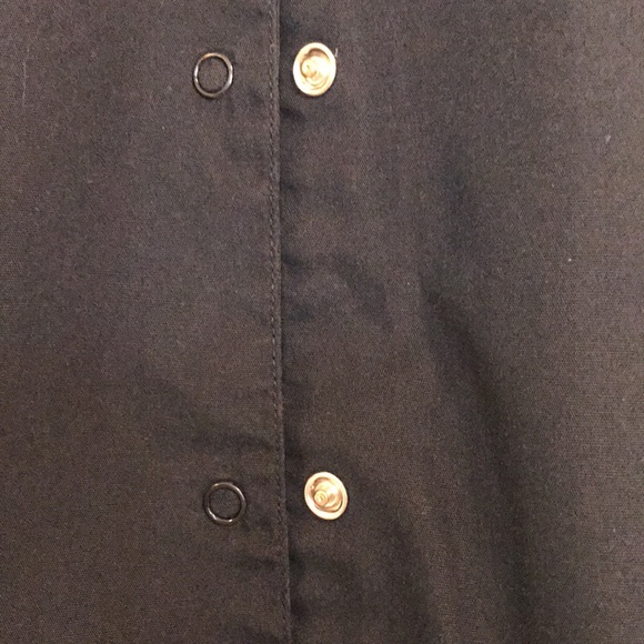 Cherokee black scrub top size small - Picture 4 of 6